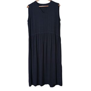 CP Shades loose fit lagenlook midi dress